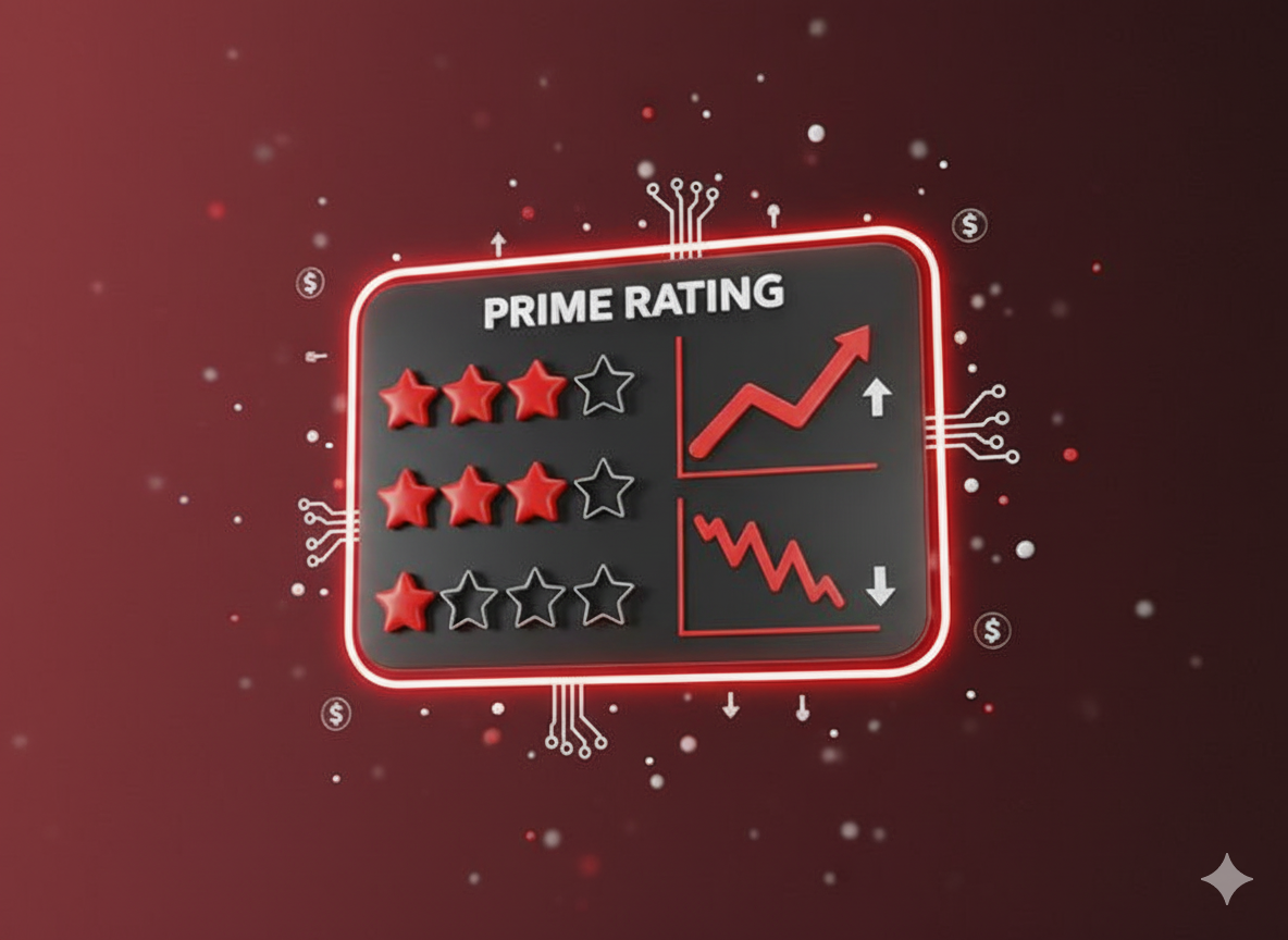 Prime-Рейтинг букмекеров: оценка надежности и график роста для ставок.